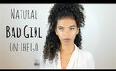 Natural Bad Girl {on the go} Hair & Makeup | SunKissAlba