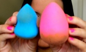 Beauty Blender V.S. Sonia Kashuk- First Impression! (F.I.F)