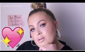 UPDATED GRWM! favourite products & jacqueline hill morphe pallet | LoveFromDanica