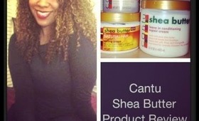 Cantu Shea Butter Product Review