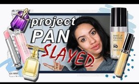 I FINISHED 20 by 2020 | Project Pan 2019 Update – October 💄