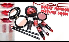 Review & Swatches: MAC Rocky Horror Picture Show Collection
