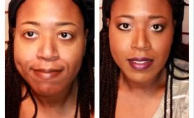 Full Coverage Foundation Routine