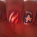 Captain America Nails!