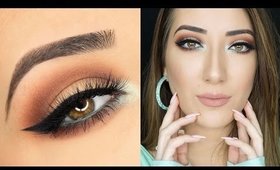 Aqua Eyes Spring Makeup Tutorial