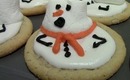 How to Make Melting Snowmen Cookies