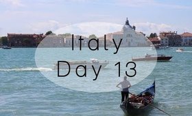 Vlog: Eating Squid! (Italy July 2, 2014)