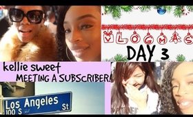 VLOGMAS 2016 🎄 Day 3 | TOfficially Living The L.A. Life !