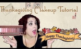 Thanksgiving Makeup Tutorial