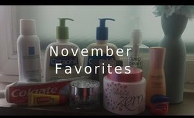 November Favorites ❤مفضلاتي لشهر نوفمبر