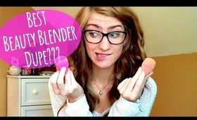 The Best Beauty Blender Dupe