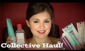 Collective Haul ft. Em Cosmetics, Drugstore, Sephora... & more