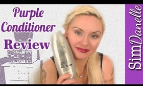 Pantene Silver Expressions Purple Conditioner Review for Platinum Blonde Hair