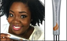 Pur Cosmetics HydraFluid Foundation Demo/Review