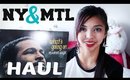 NY & MTL Haul | Enchantelle