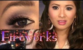 Katy Perry Inspired Fireworks Tutorial