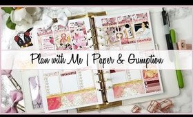 Plan with me | Paper & Gumption (Webster A5 Vertical)