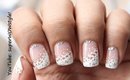 Dainty & Elegant !! ✦ Lace Nail Art ✦ French White Tip Nails Designs