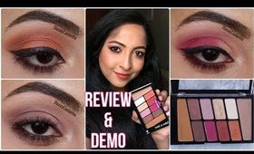 WET n WILD ROSE IN THE AIR Eyeshadow Palette | REVIEW, SWATCHES & 3 EYE LOOKS | Stacey Castanha