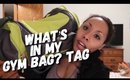 VLOGMAS DAY 13: What’s in my Gym Bag? TAG