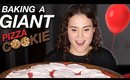 MAKING A GIANT COOKIE (pizza) FOR MY BIRTHDAY | AYYDUBS