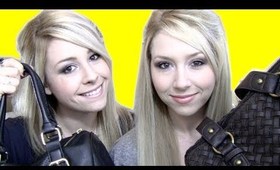 What's in My Bag?! + Contest Winner
