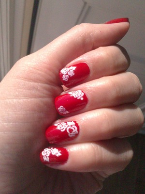 nail stickers =D