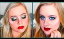 Wearable Red and Green Holiday Makeup Tutorial