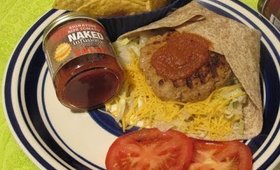 Simplee Naked infusions Turkey Burger