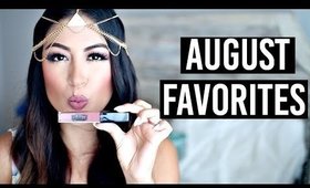 August Favorites 2015: Morphe, Hairburst, Lashes & More