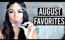 August Favorites 2015: Morphe, Hairburst, Lashes & More