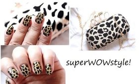Clutch Purse + Matching NOTD ❤ Cute Nail Designs ❤ Glitter Nail Designs