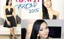 Get Ready With Me: Prom 2015 Inspired Makeup & Outfit