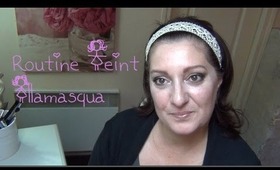 Routine Teint Illamasqua / Miss Coquelicot