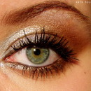 Brown - silver eyes