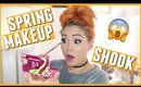 Colorful Spring Makeup Using ALL Drugstore Products (NEW Elf Cosmetics & Nyx Cosmetics)