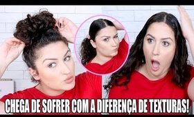 8 PENTEADOS  PARA QUEM ESTÁ NA TRANSIÇÃO CAPILAR - OS PENTEADOS MAIS FÁCEIS QUE VOCE VAI VER HOJE!