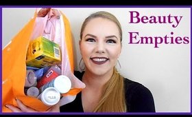 Beauty Empties #23: Hits & Misses