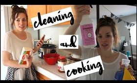 DAY IN THE LIFE OF A HOMEMAKER (VLOG STYLE) | CLEAN AND COOK WITH ME!