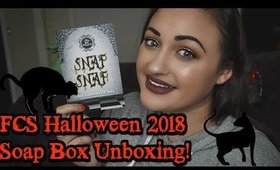 Addams Family SNAP SNAP FCS Collection Unboxing | Fortune Cookie Soap