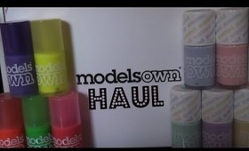 Models Own Boxset Haul - Neons & Scented Pastels