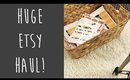 Etsy Haul ♡ Planner Goodies!