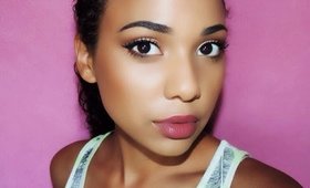 Summer Date Night Makeup| Using Mainly MAC Products