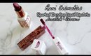 Rani Cosmetics Sparked Dazzling Liquid Lipsticks | Swatch & Review
