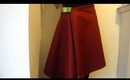 DIY No Sew Skirt / How To Make A Wrap Over Skirt In 1 Minute!