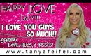Happy Valentine's/Love Day! | Sending Love, Hugs, & Kisses! | Tanya Feifel-Rhodes
