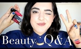 ASK ME BEAUTY QUESTIONS | Laura Neuzeth