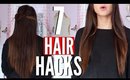 7 Hair Hacks EVERY GIRL Should KNOW |  HOW TO Grow Your Hair FAST !