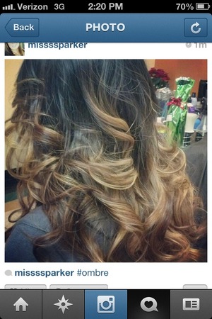Perfect look for girls who are tired of their plain hair color! Give it some pizazz! 