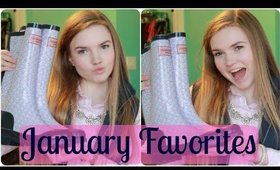 January Favorites & Where I've Been